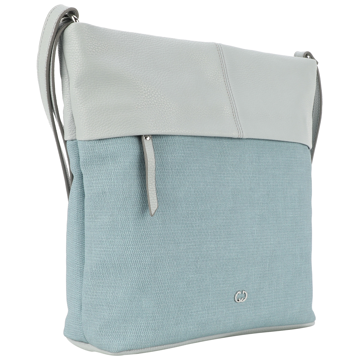 GERRY WEBER Keep In Mind Schultertasche – Dunkelblau, Ca. 24,5x23x10 Cm, Viel Stauraum, Verstellbarer Riemen