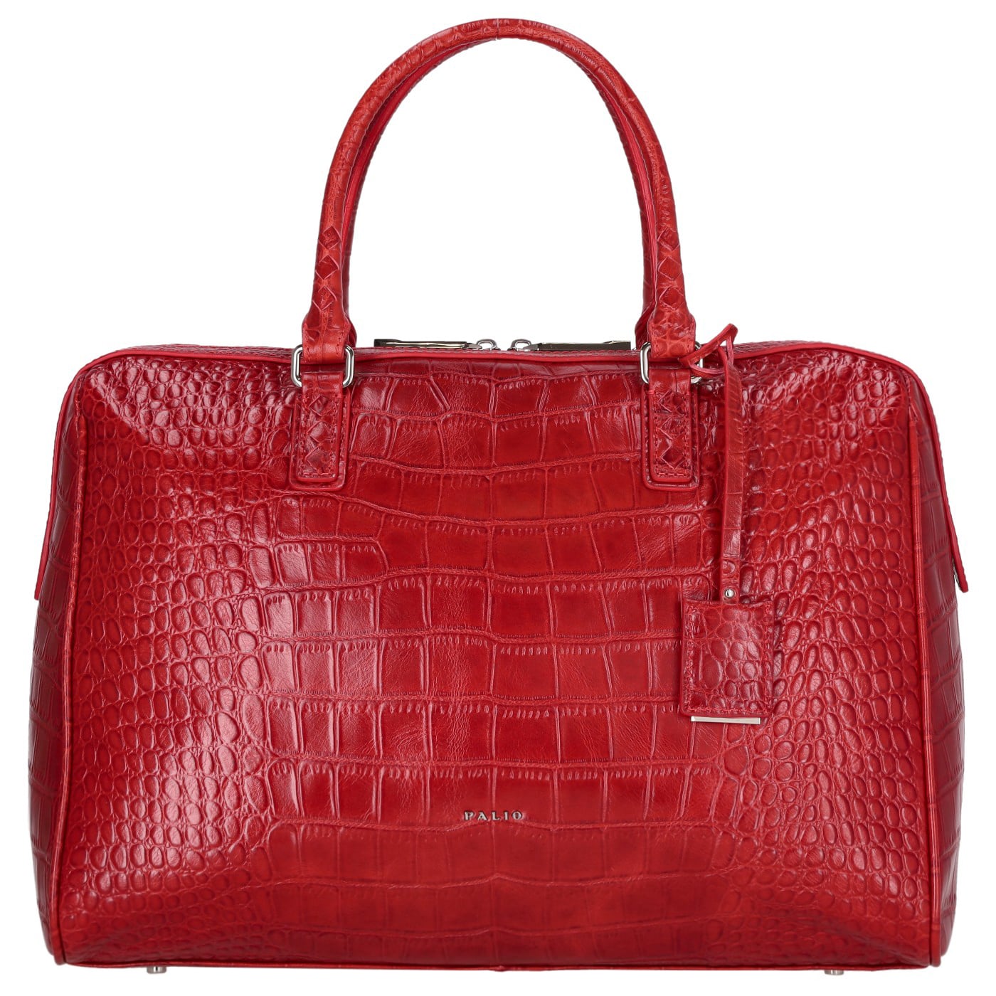 Palio Henkeltasche Juicy 11985 red, Damen Handtasche rot aus Leder