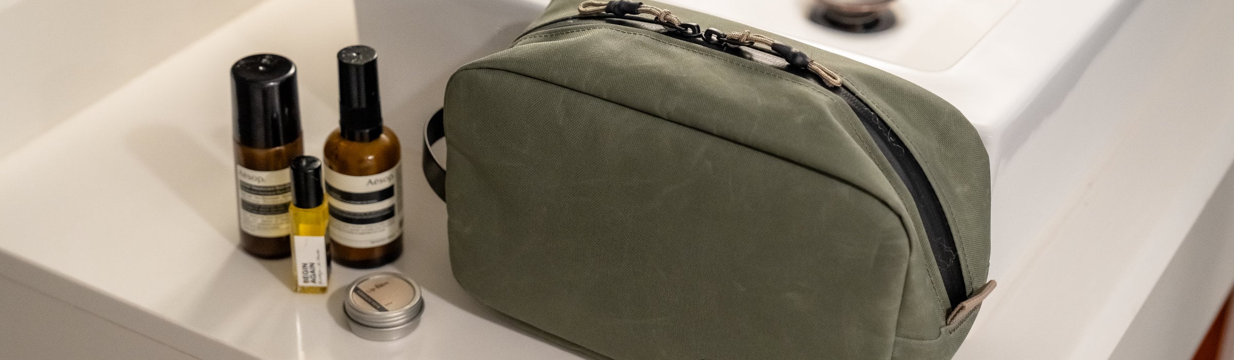 HW25 KK Kulturbeutel Kosmetiktasche Herren