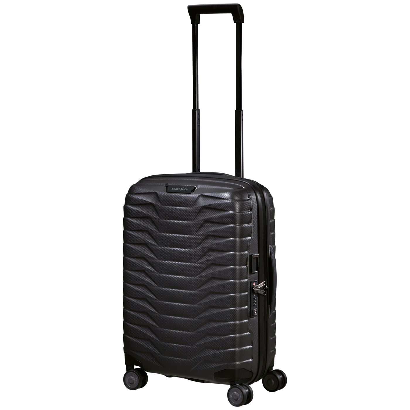Samsonite Handgepäckkoffer Proxis Spinner S Exp 55cm matt graphit
