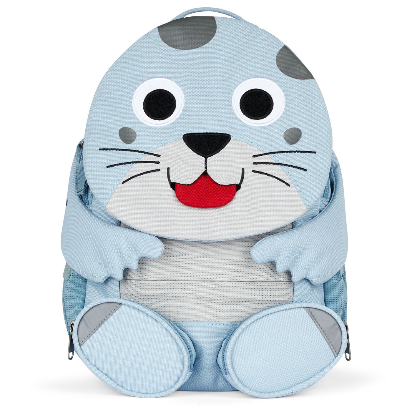 Affenzahn Kinderrucksack Großer Freund 8l Robbe