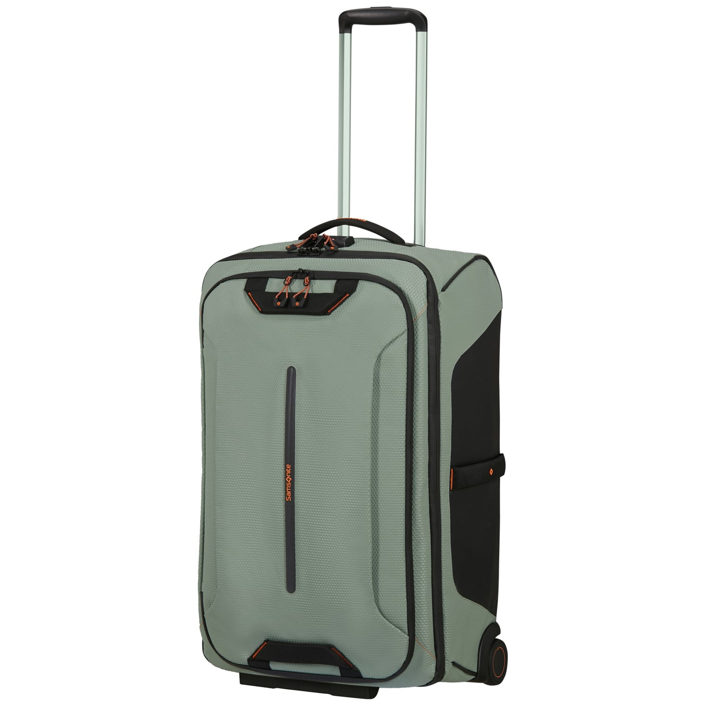 Samsonite Reisetasche mit Rollen Ecodiver Duffle 76l light sage