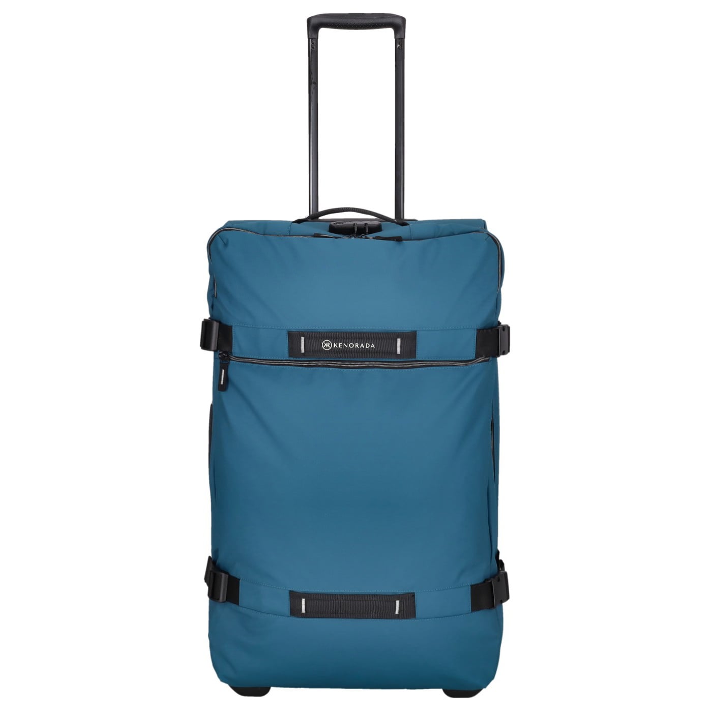 KENORADA Reisetasche mit Rollen RT31 Rucksackfunktion L petrol