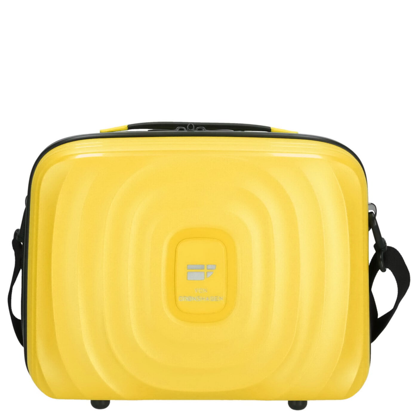 Von Cronshagen Beautycase Mans yellow 02/MANS/BEAUTYCASE/YELLOW