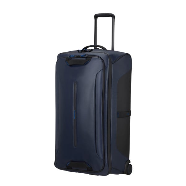Samsonite Reisetasche mit Rollen Ecodiver Duffle Wh 122l blue night