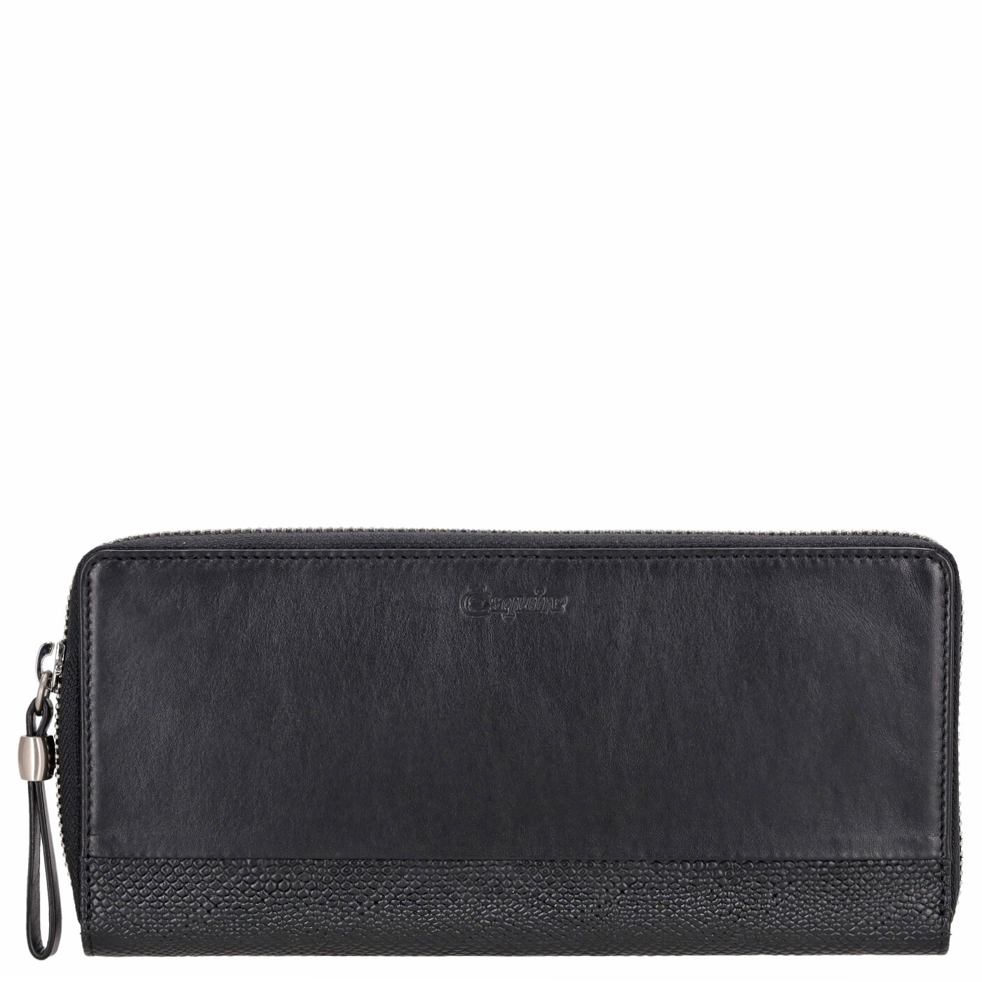 Esquire Langbörse Damen Lizzy schwarz