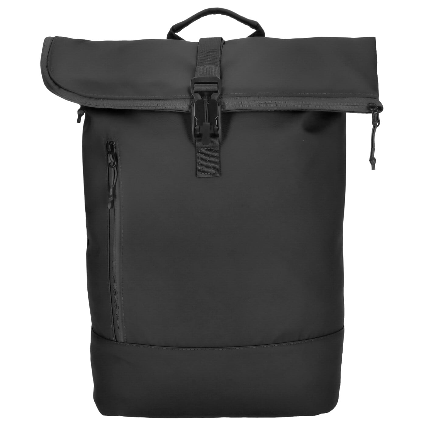 KENORADA Rucksack Leisure RS60-B Rolltop Backpack black, schwarz aus Polyester