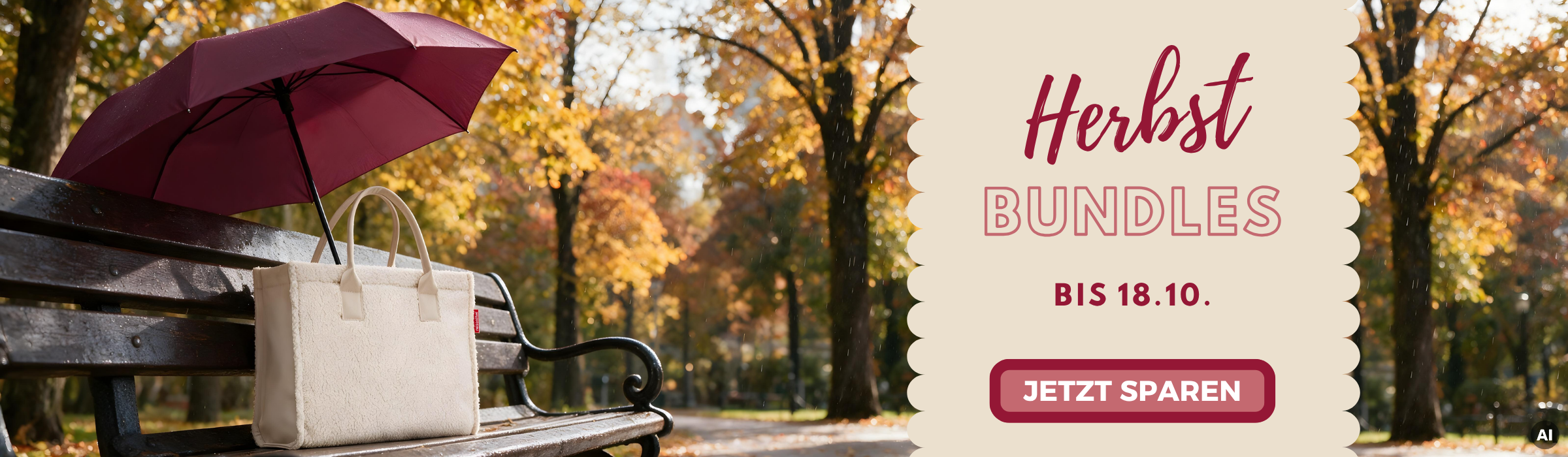 HW26 Herbst Bundles Sale Banner - Landingpage