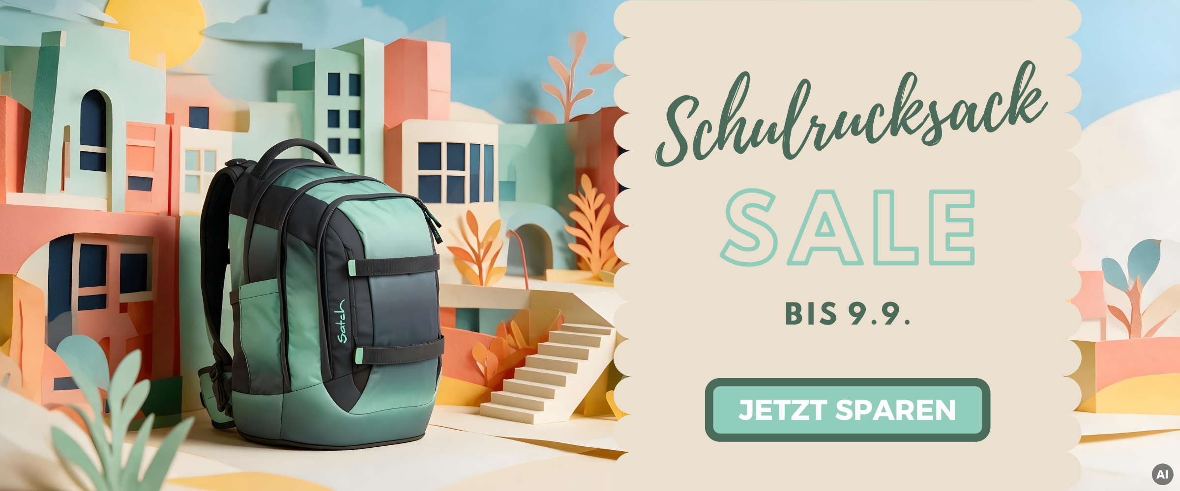 FS26 Schulrucksack Sale August - Startseite