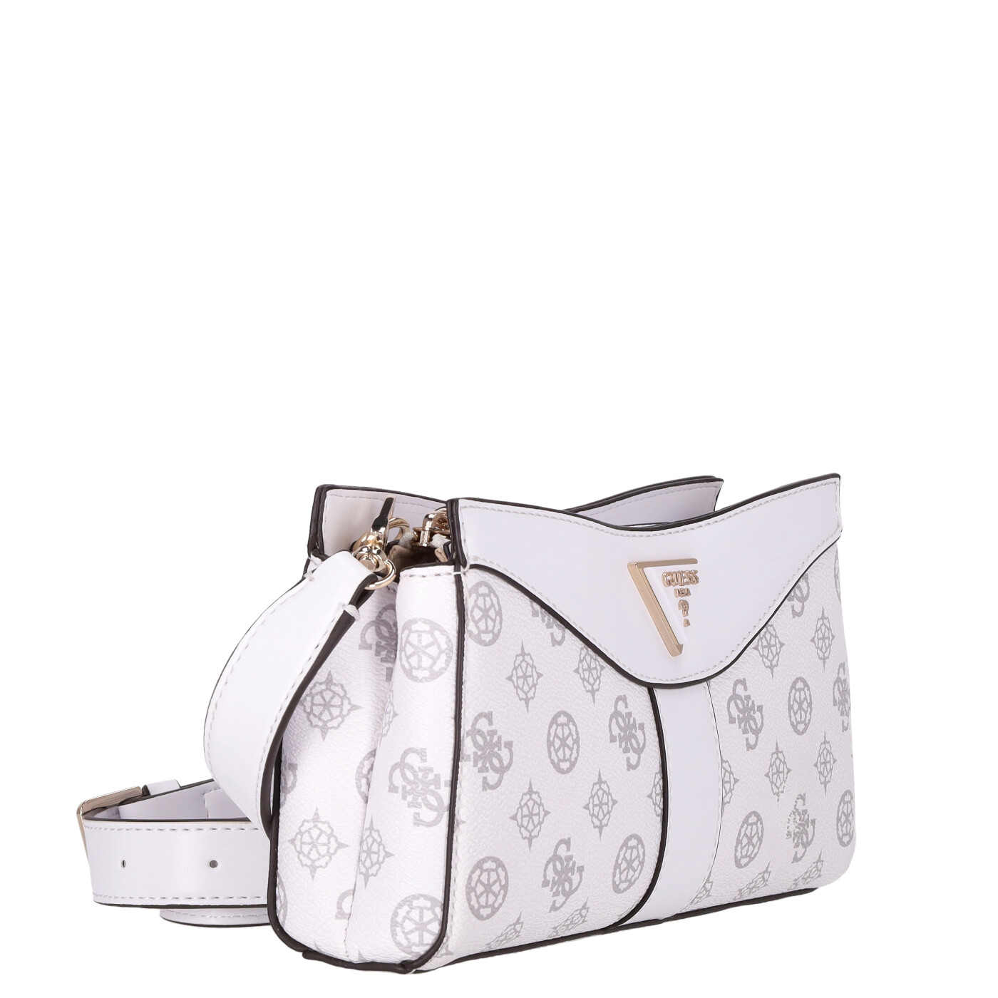 Kate Spade Jackson Top Zip Crossbody Bag Soft Taupe in Leather with