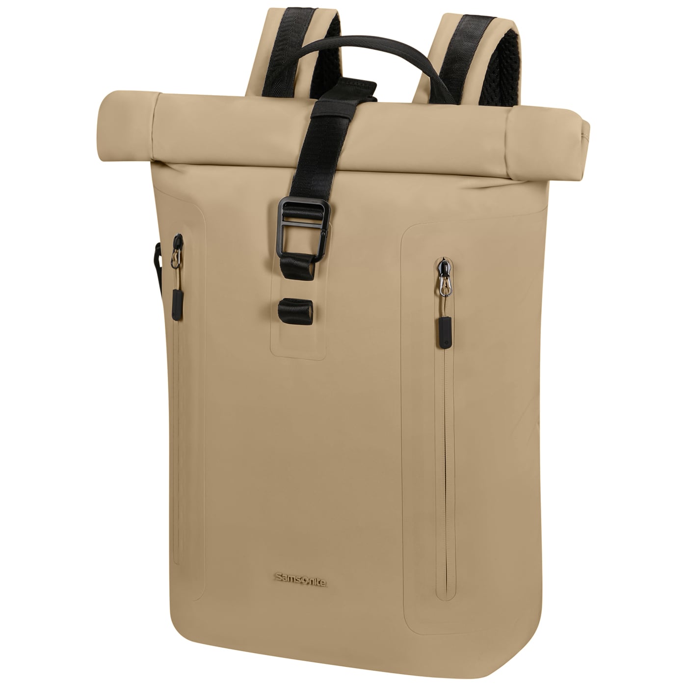 Samsonite Rucksack Coatify Biz Rolltop 15,6" sand