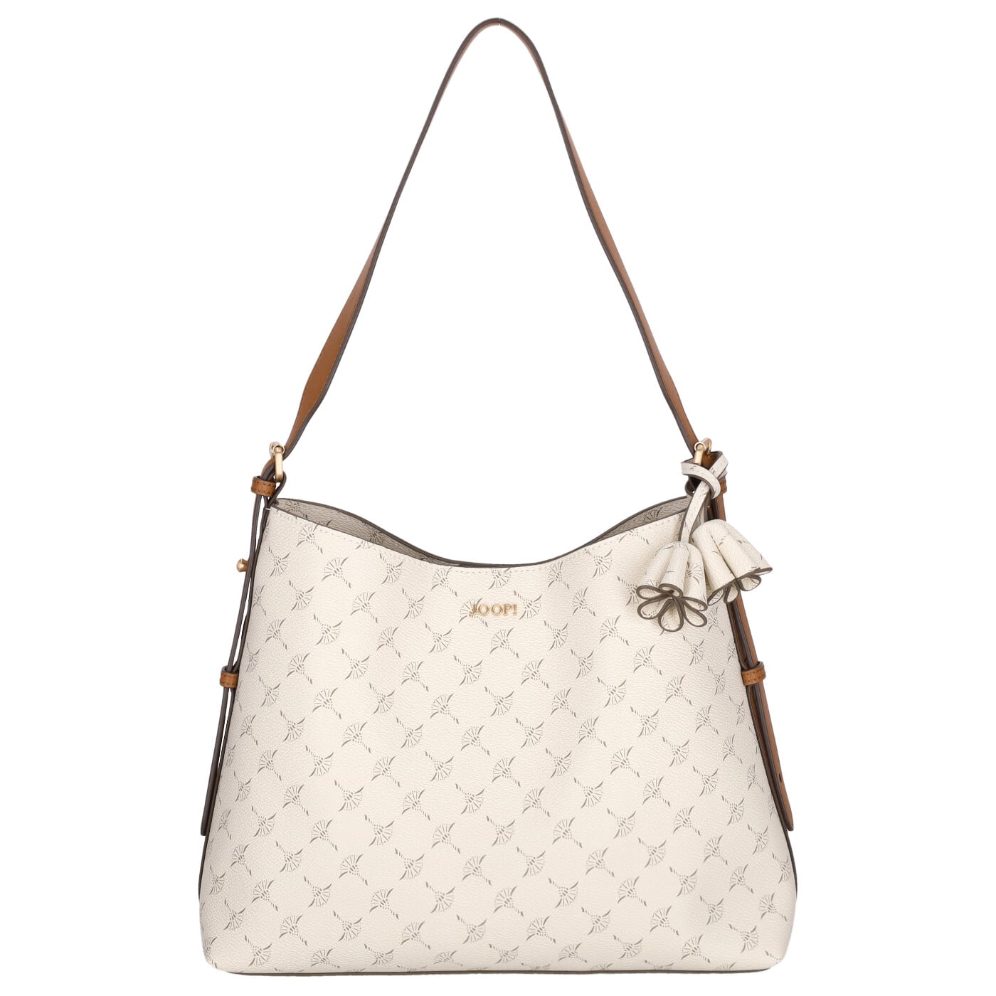 Joop Beuteltasche Cortina Maddy Hobo MHO offwhite Koffer-to-go