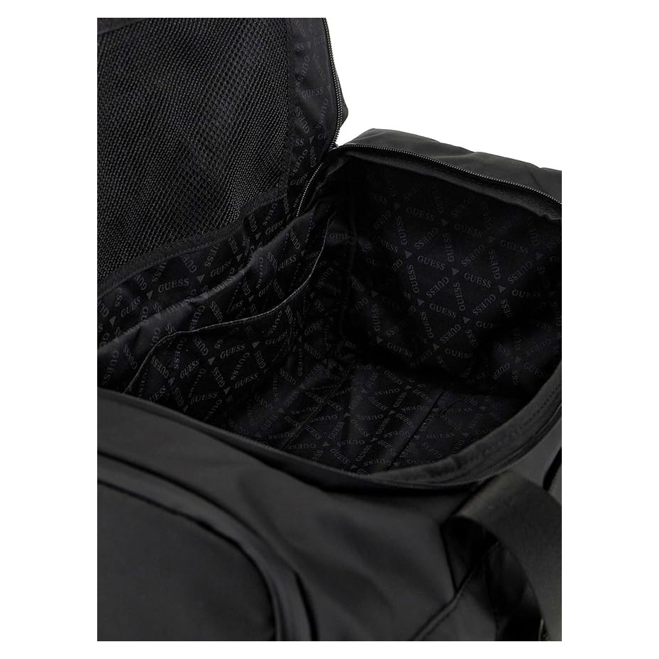 Guess Wilder 4G Peony-Logo Luggage in Black