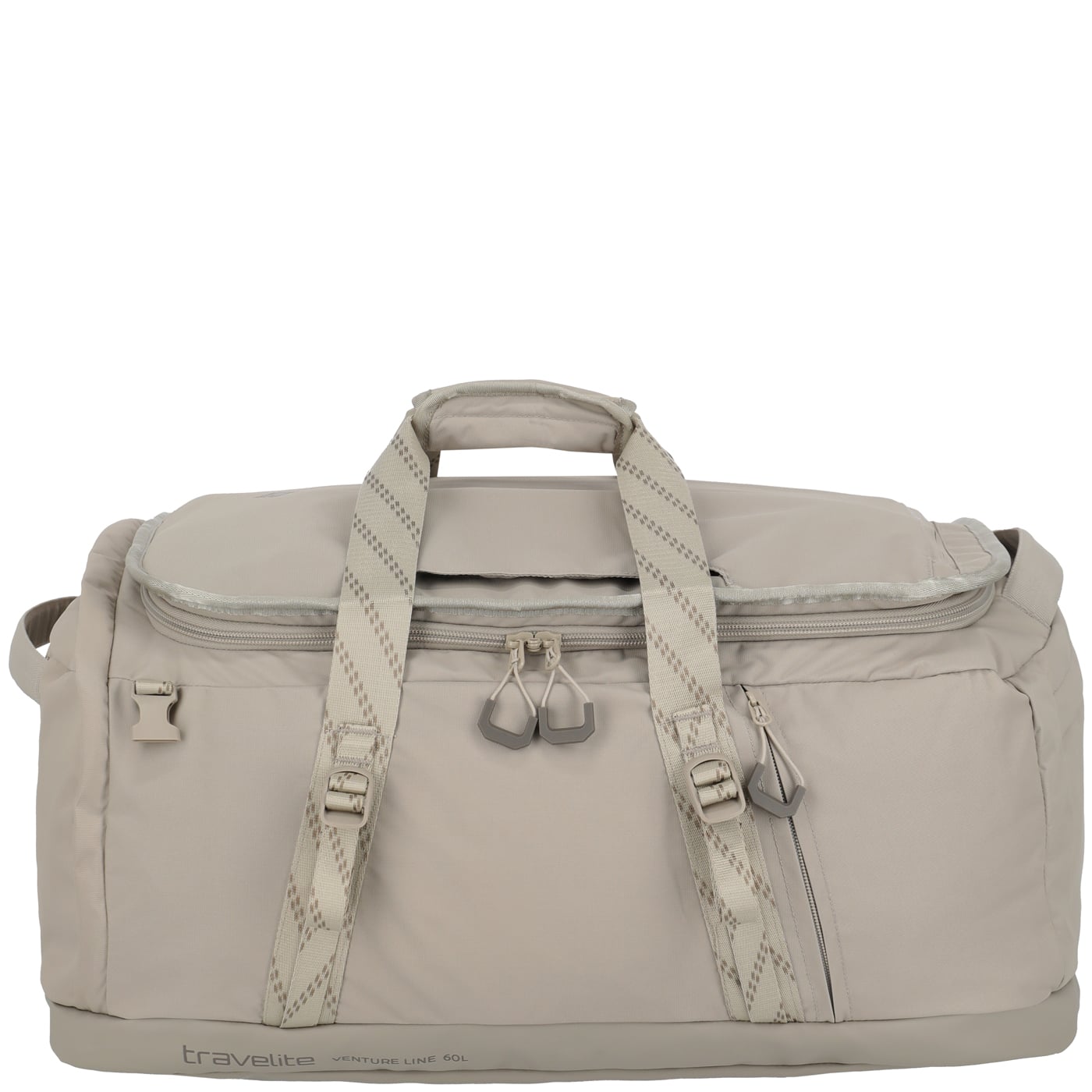 Travelite Reisetasche Venture Line Duffle 60l sand