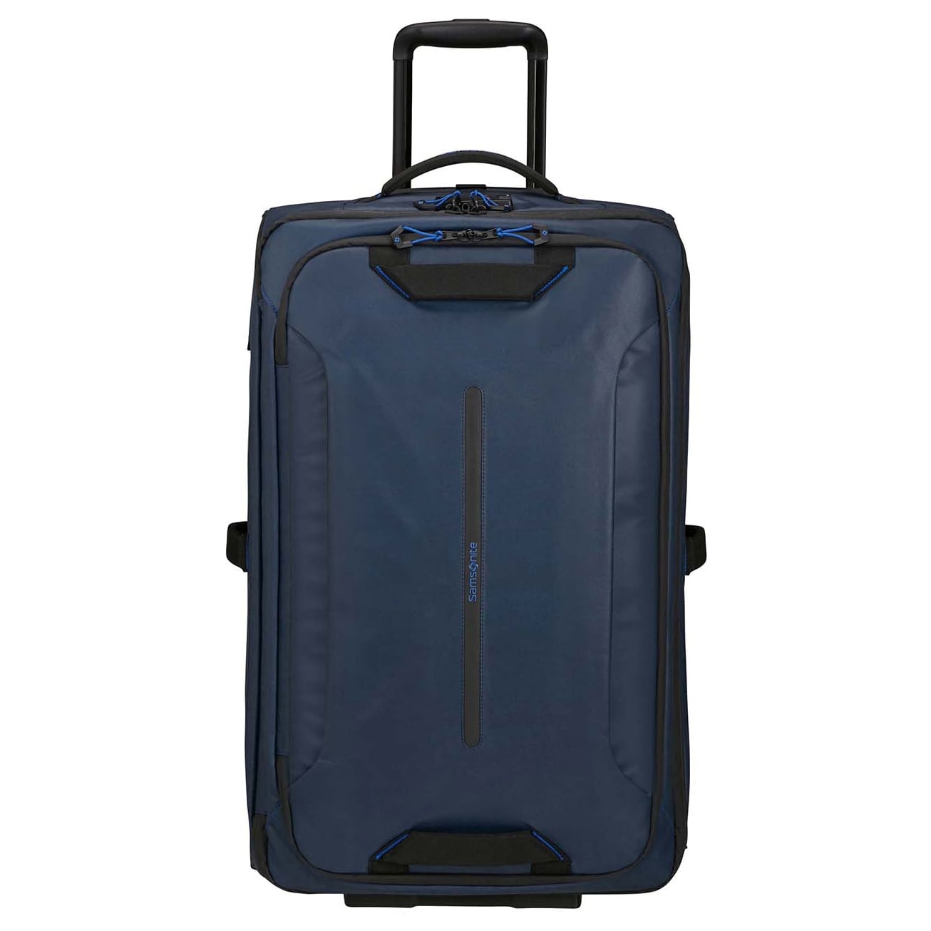 Samsonite Reisetasche mit Rollen Ecodiver Duffle 76l blue night