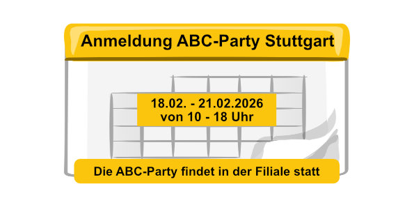Stuttgart ABC Party Kalender 2026