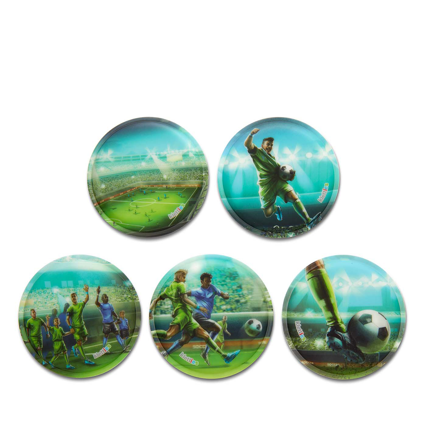 Ergobag Motivset 5tlg. Kletties Elfmeter ERG-KLE-001-133