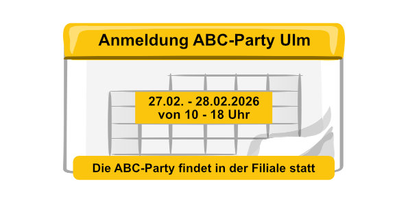 Ulm ABC Party Kalender 2026
