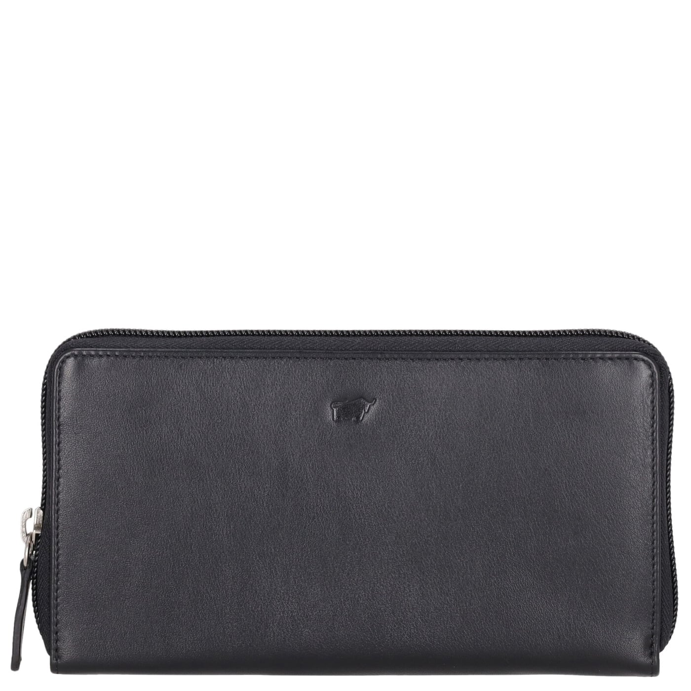 Braun Büffel Langbörse Damen Nappa RFID RV 16CS schwarz