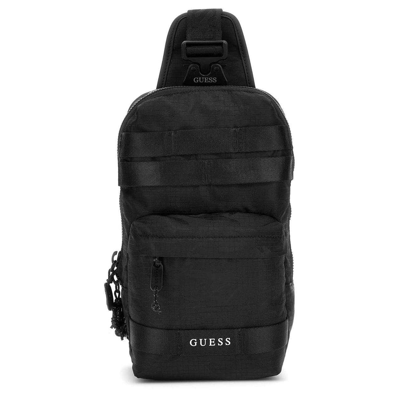 Guess Umhängetasche Asti Crossover (HMASNC) black