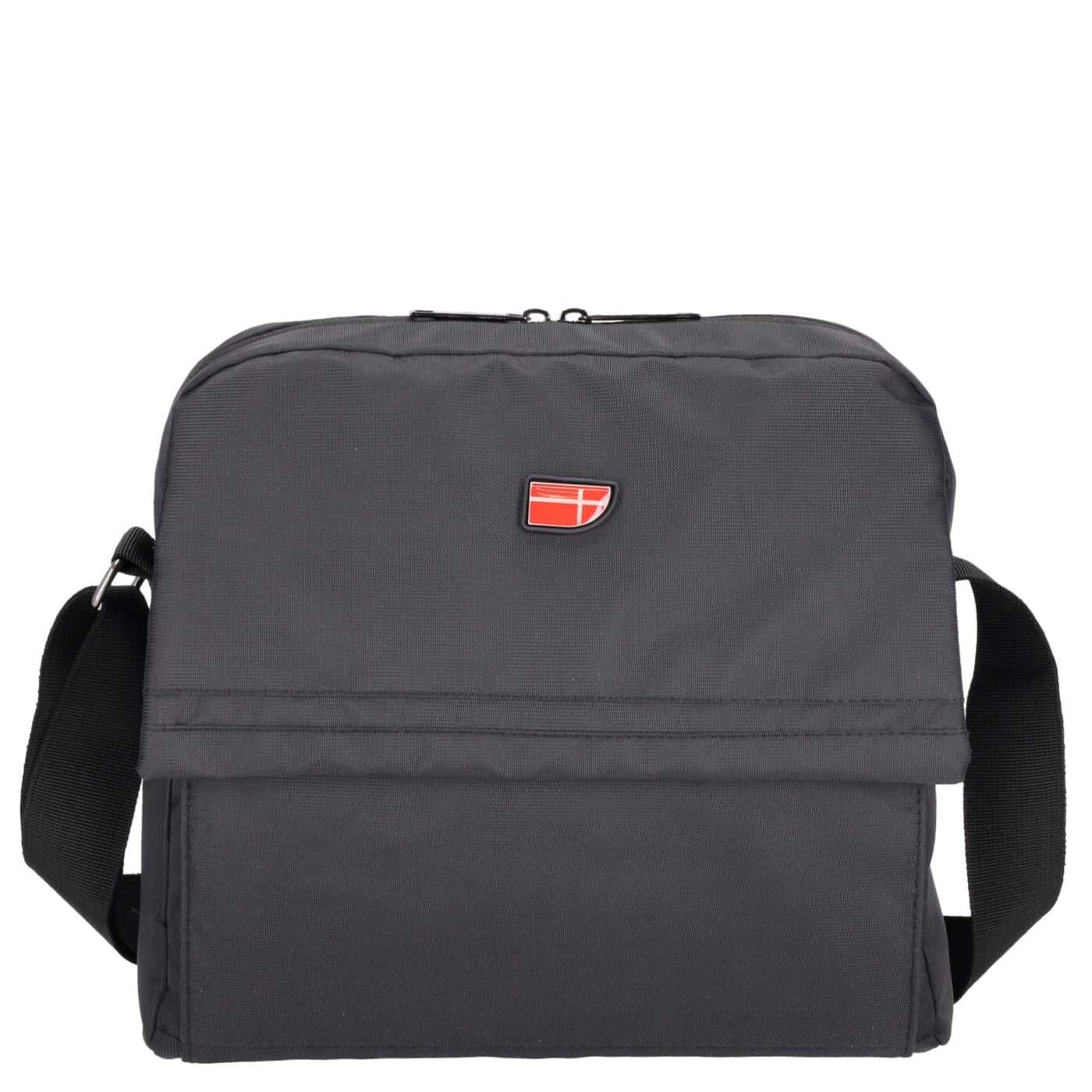 Von Cronshagen Umhängetasche HENRIK H5 schwarz 02/HENRIK/Crossbag L