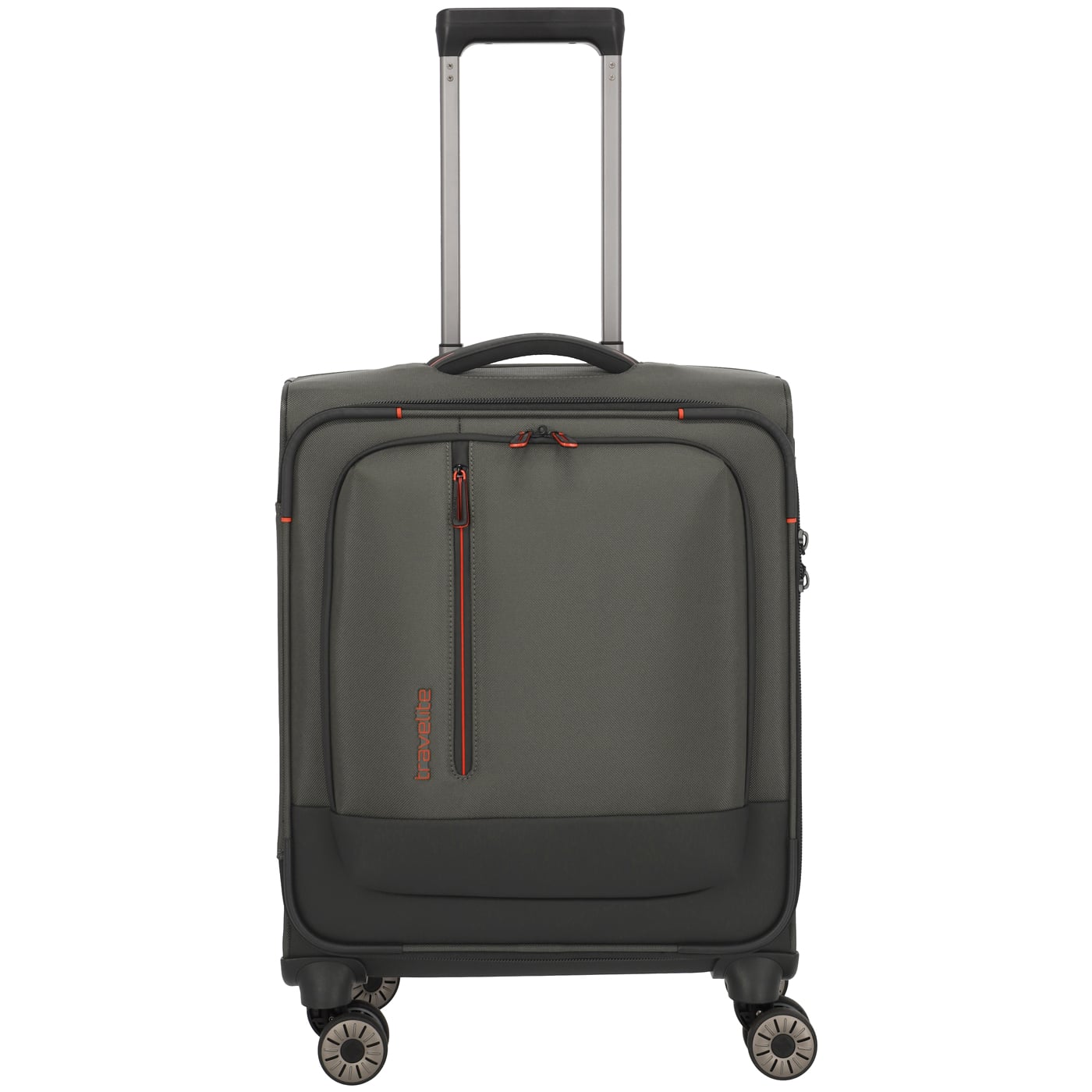 Travelite Handgepäckkoffer Crosslite 5.0 S 4w 55cm oliv