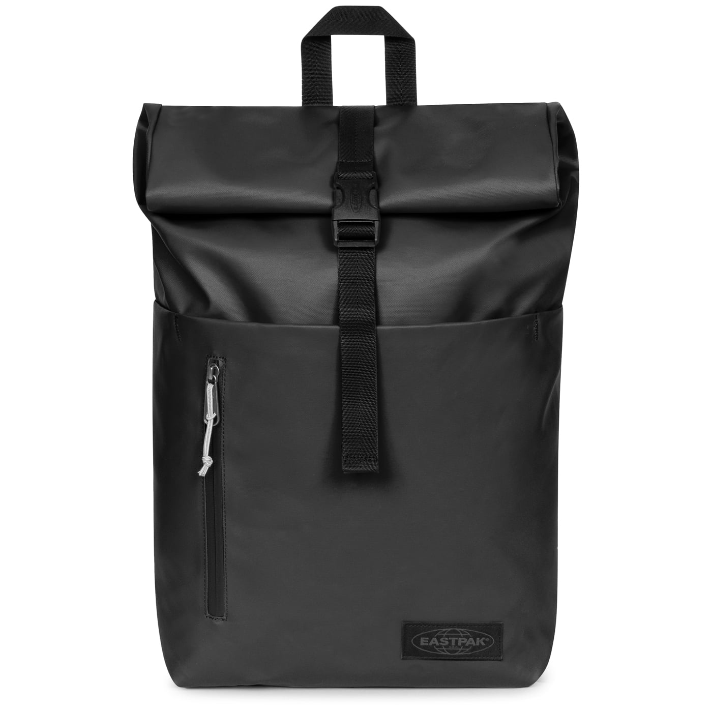 Eastpak Rucksack Up Rolltop Backpack 23L tarp black2, schwarz aus Polyester