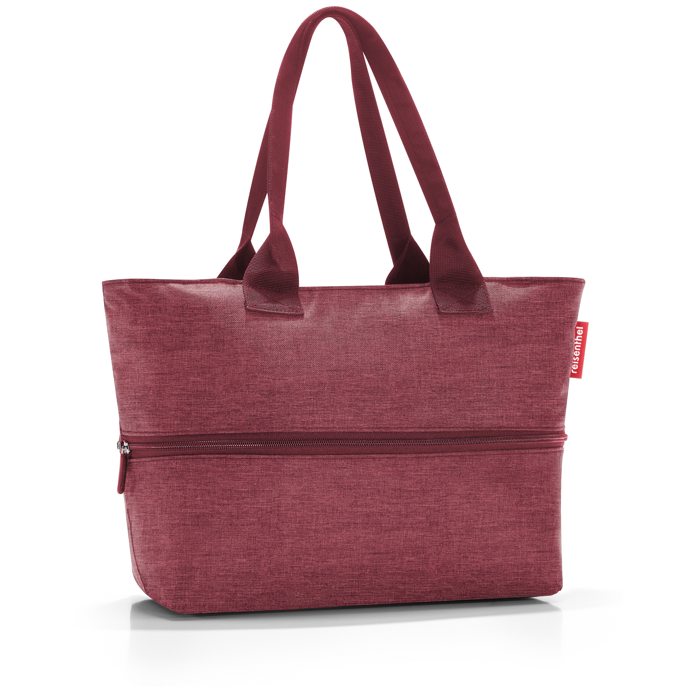 reisenthel Einkaufstasche shopper e1 twist maroon Koffer-to-go