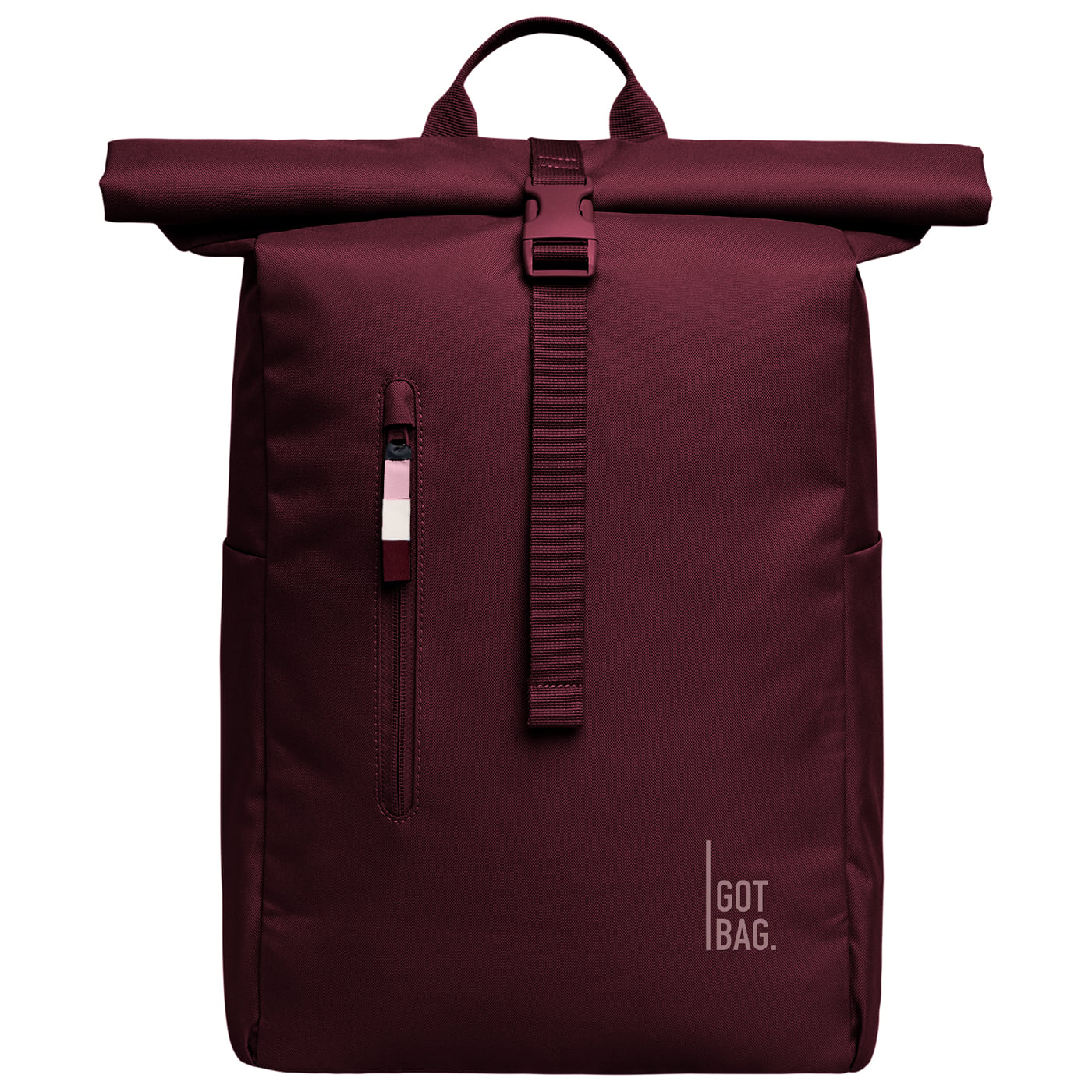 GOT BAG Rucksack Rolltop Easy 20l Monochrome Edition kraken, rot aus Polyester