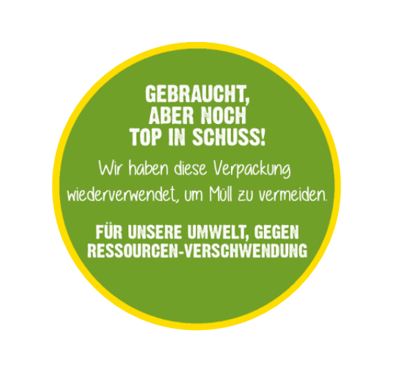 KK Nachhaltigkeit Aufkleber