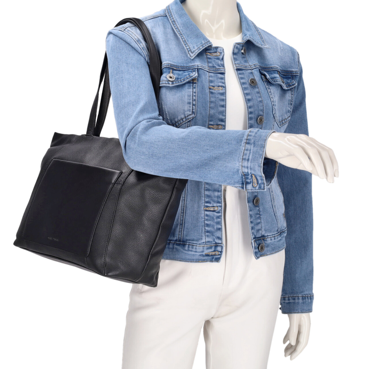 GERRY WEBER Borsa Shopper Day Time LHZ L – Marrone Scuro – Tracolla Regolabile E Scomparti - 5