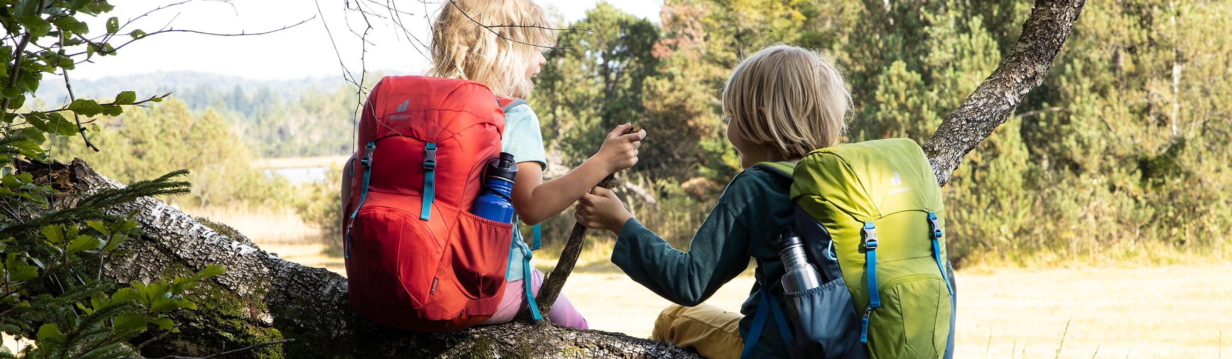 Deuter für den Schulsport