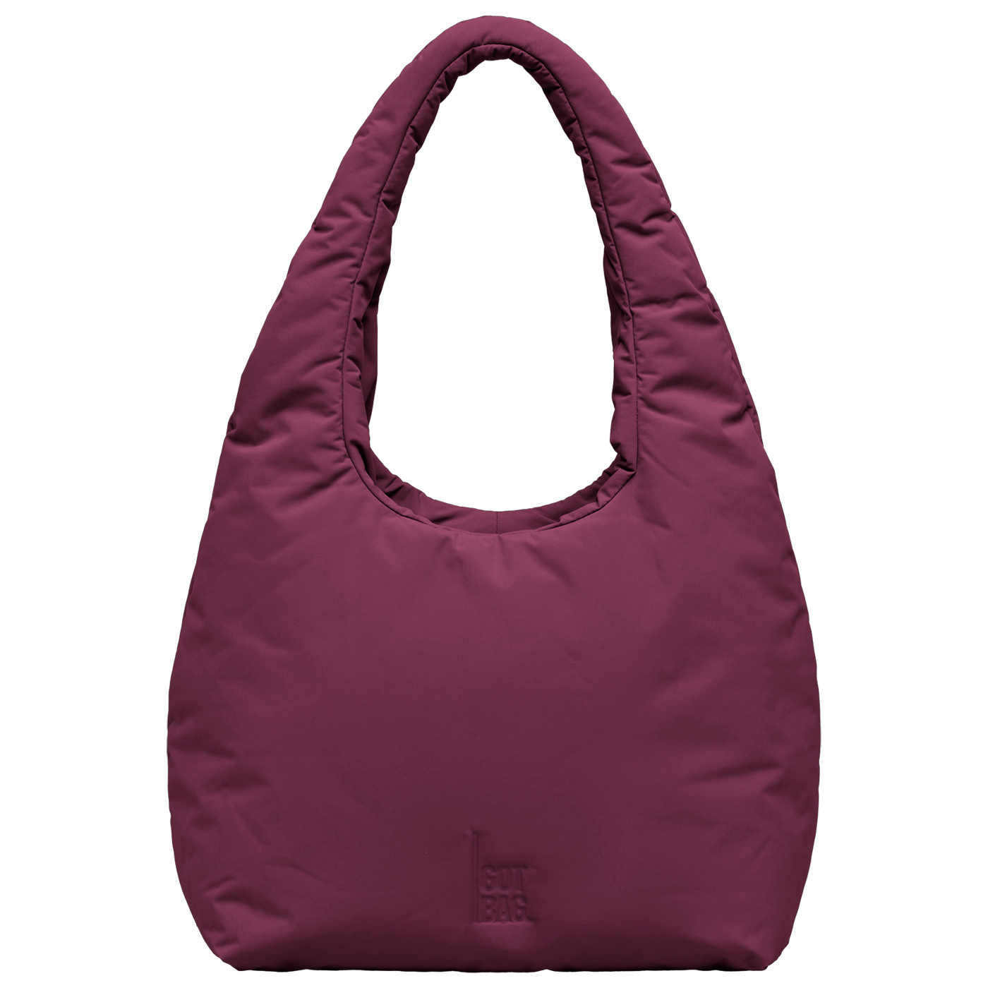 GOT BAG Beuteltasche Cloud Shoulder Bag Monochrome Edition kraken, Damen Handtasche lila aus Nylon