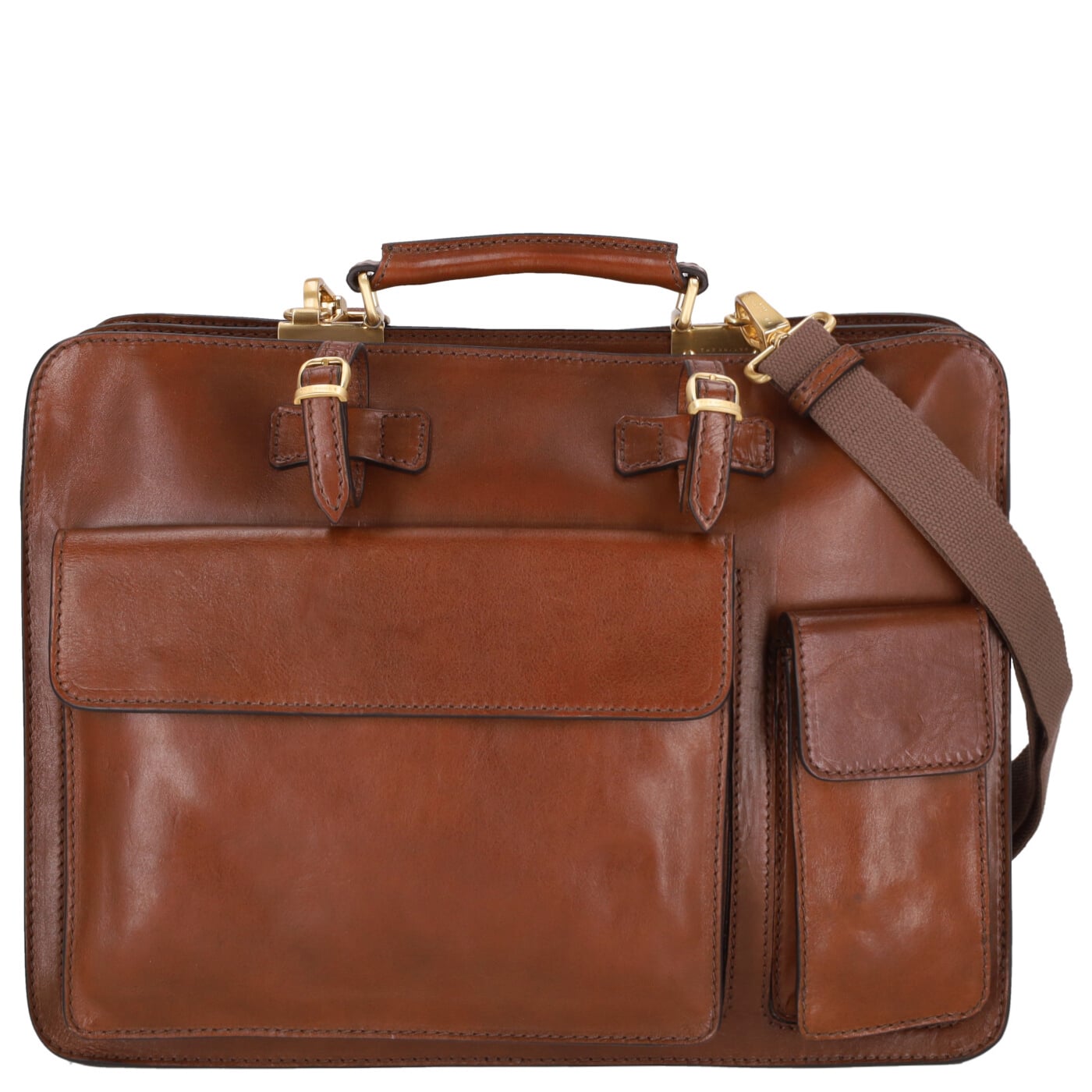 The Bridge Aktentasche Story Uomo Marrone