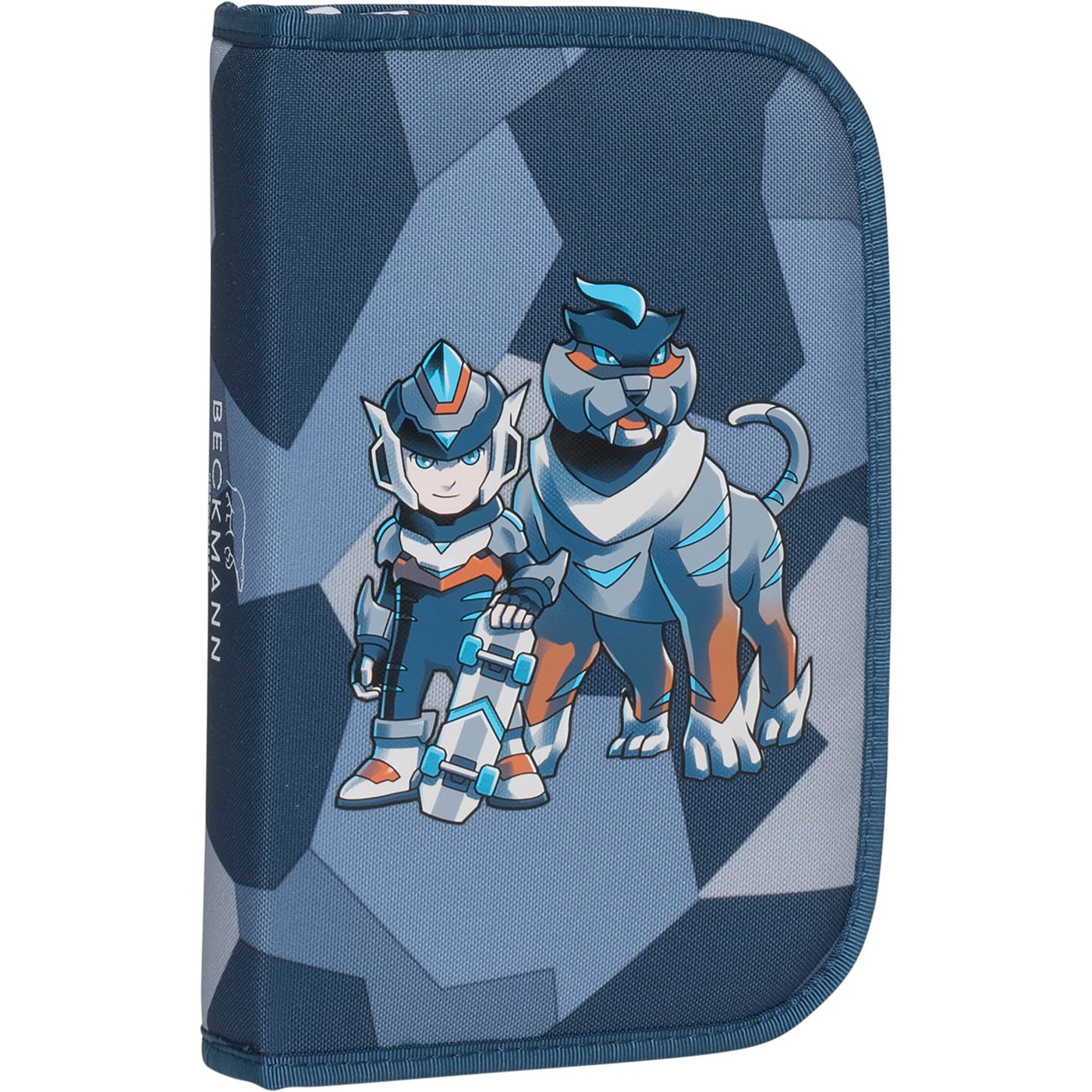 BECKMANN Norway Schulranzen Set 6tlg. Active Air FLX Tiger Race