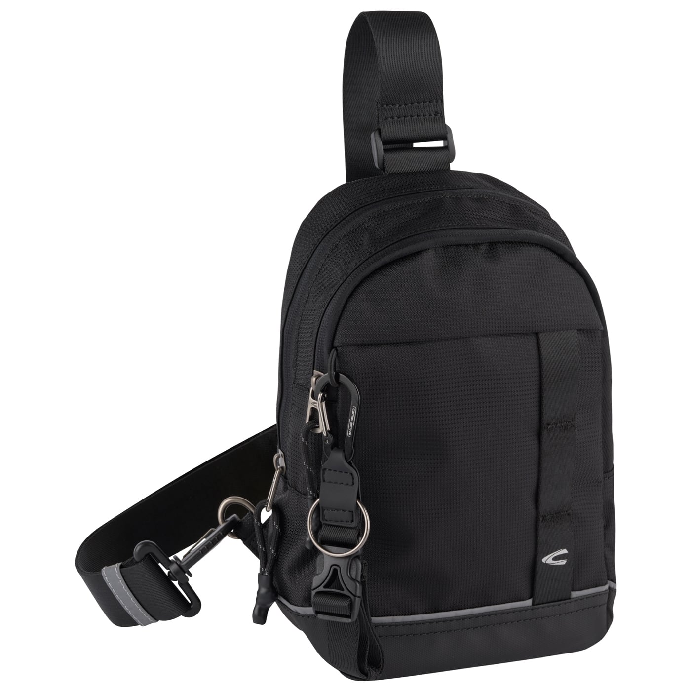 Camel Active, Herren, Handtasche, Connect Sling Backpack, Schwarz - Bild 2