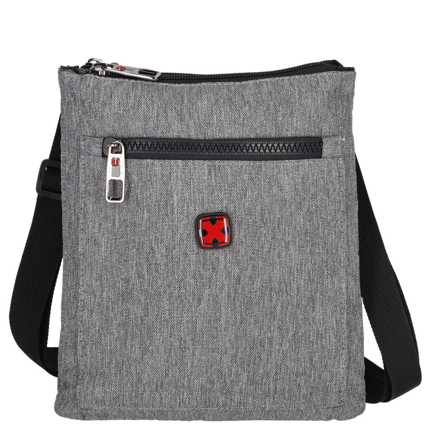 Travel'n'Meet Umhängetasche ME-027 grau