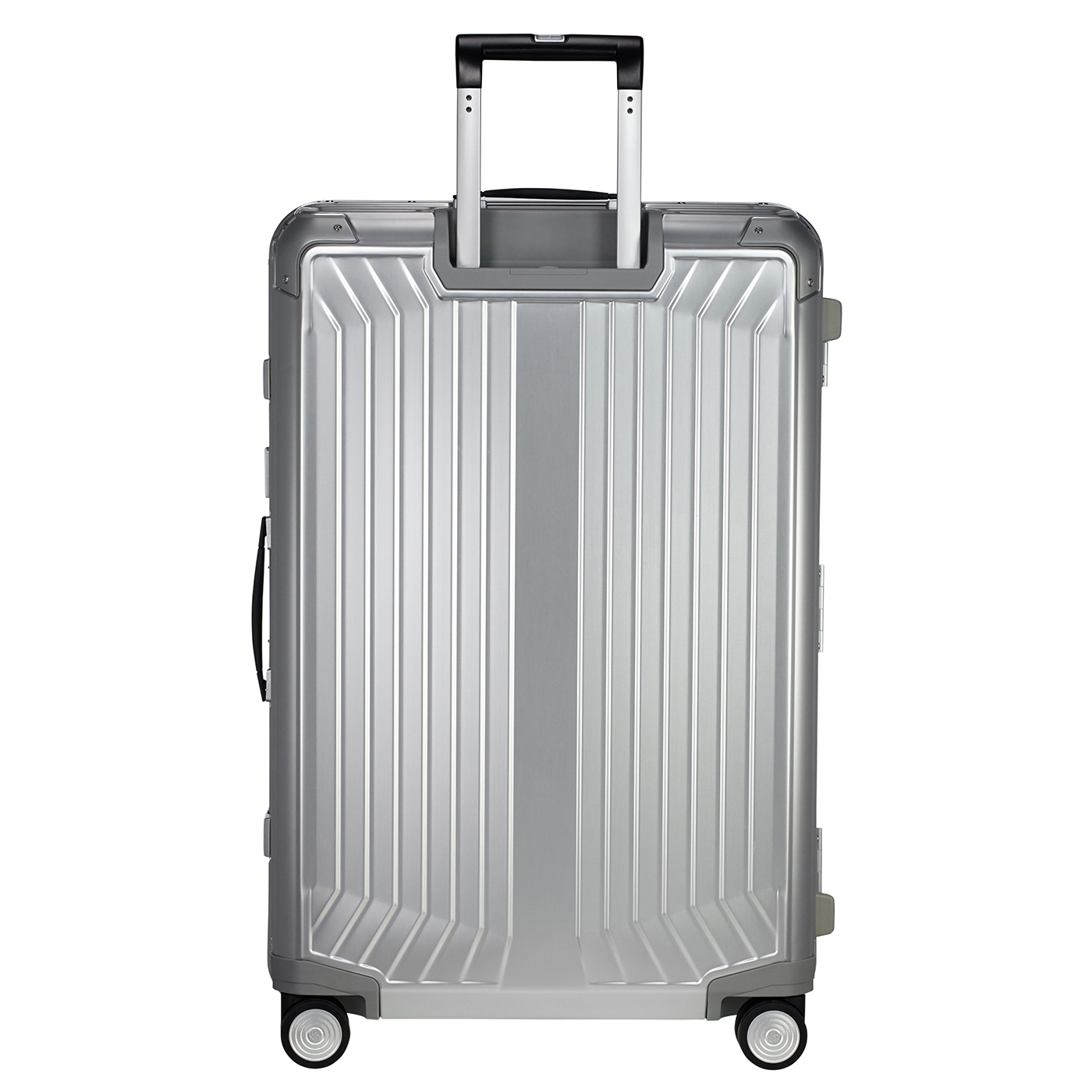 Samsonite Trolley Lite-Box Alu Spinner 76cm silber | Koffer-Kopf