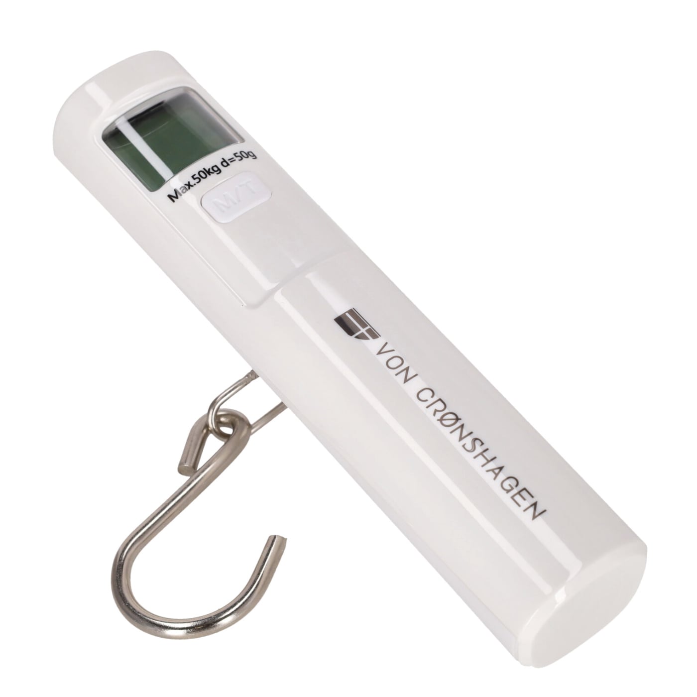 Von Cronshagen Kofferwaage ANDO Digital white 02/ANDO/KOFFERWAAGE DIGITAL