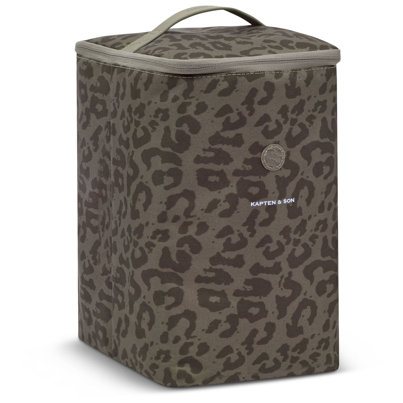 Kapten & Son Kühltasche Vaasa Cooling Inlay 12l leo dark brown