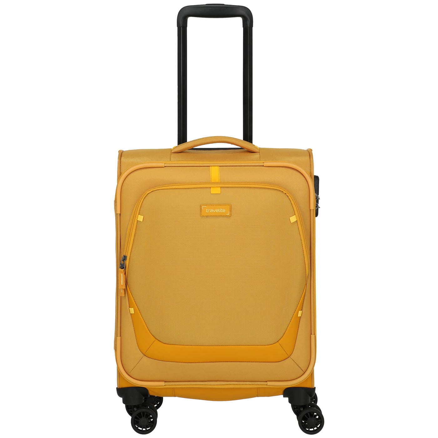 Travelite Handgepäckkoffer Umbria 4w S 55cm golden glow