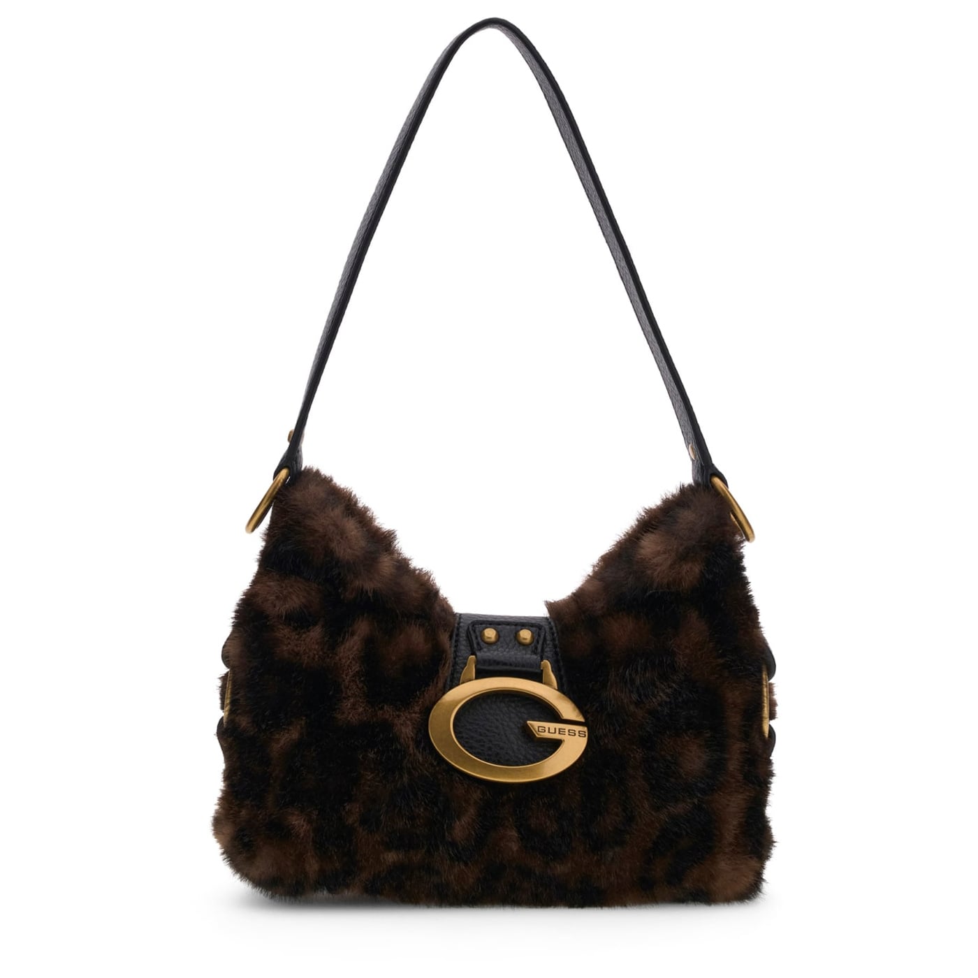Guess Damen Braun Handtasche Camden Mini Hwlb93 Nosize - Image 3
