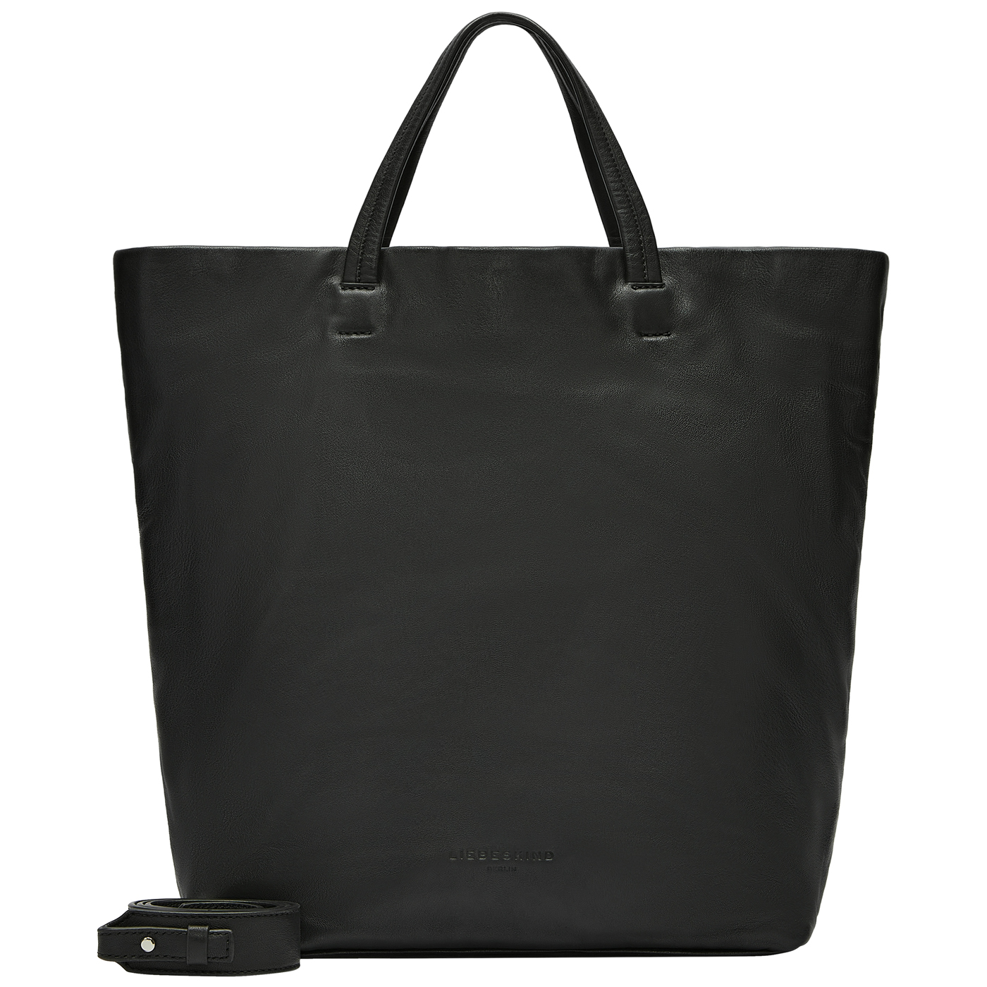 Liebeskind Shopper Schwarze Leder Handtasche Liebeskind Liebeskind - Main Image
