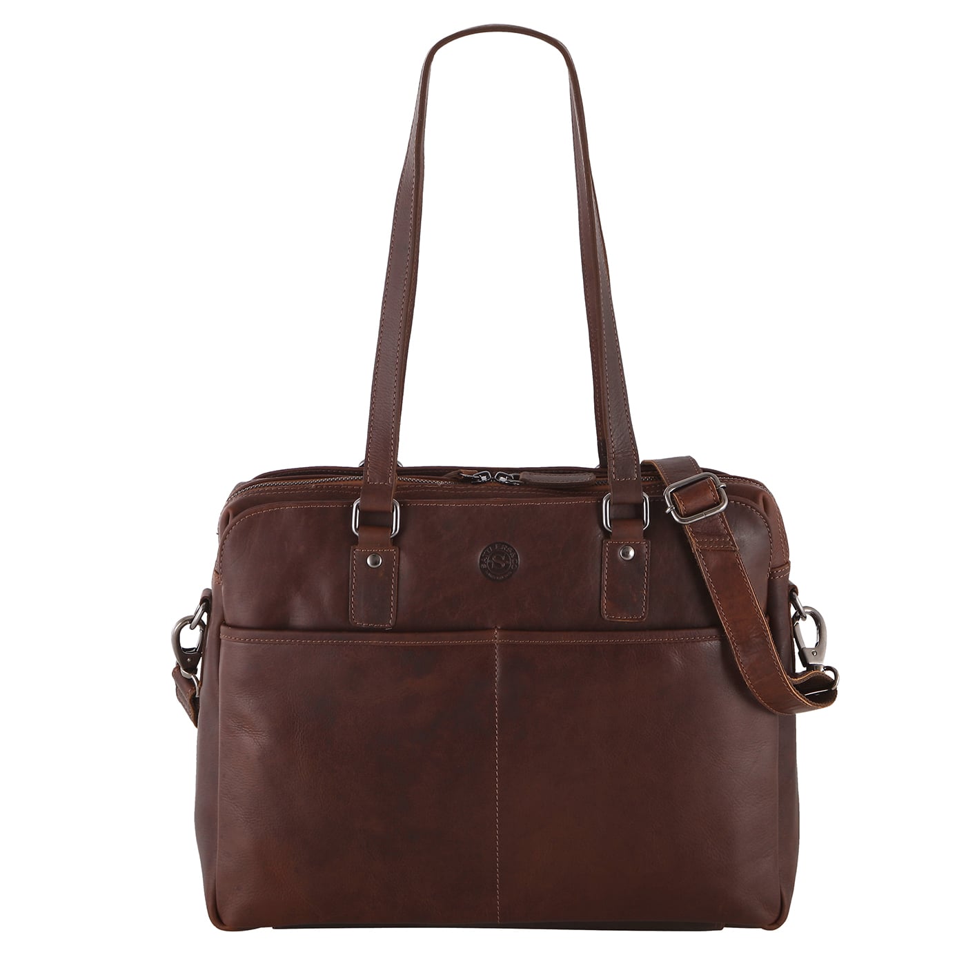Sattlers & Co. Laptoptasche The Barn Morlino Ladies Business Bag 14,1" sandel