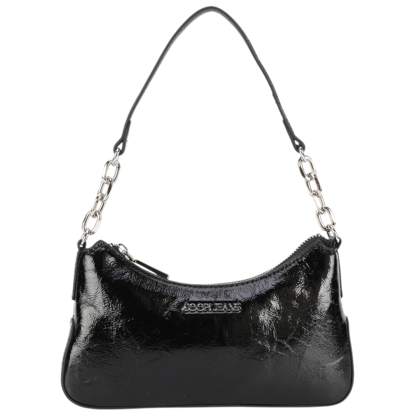 Joop Jeans Beuteltasche Massa Jesslyn Shoulderbag XSHZ black, Damen Handtasche schwarz aus Polyester