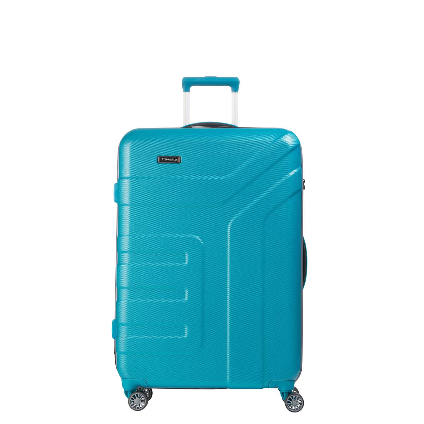 Travelite Kofferset 3tlg. Vector 2W S 4W M/L türkis | Koffer-to-go