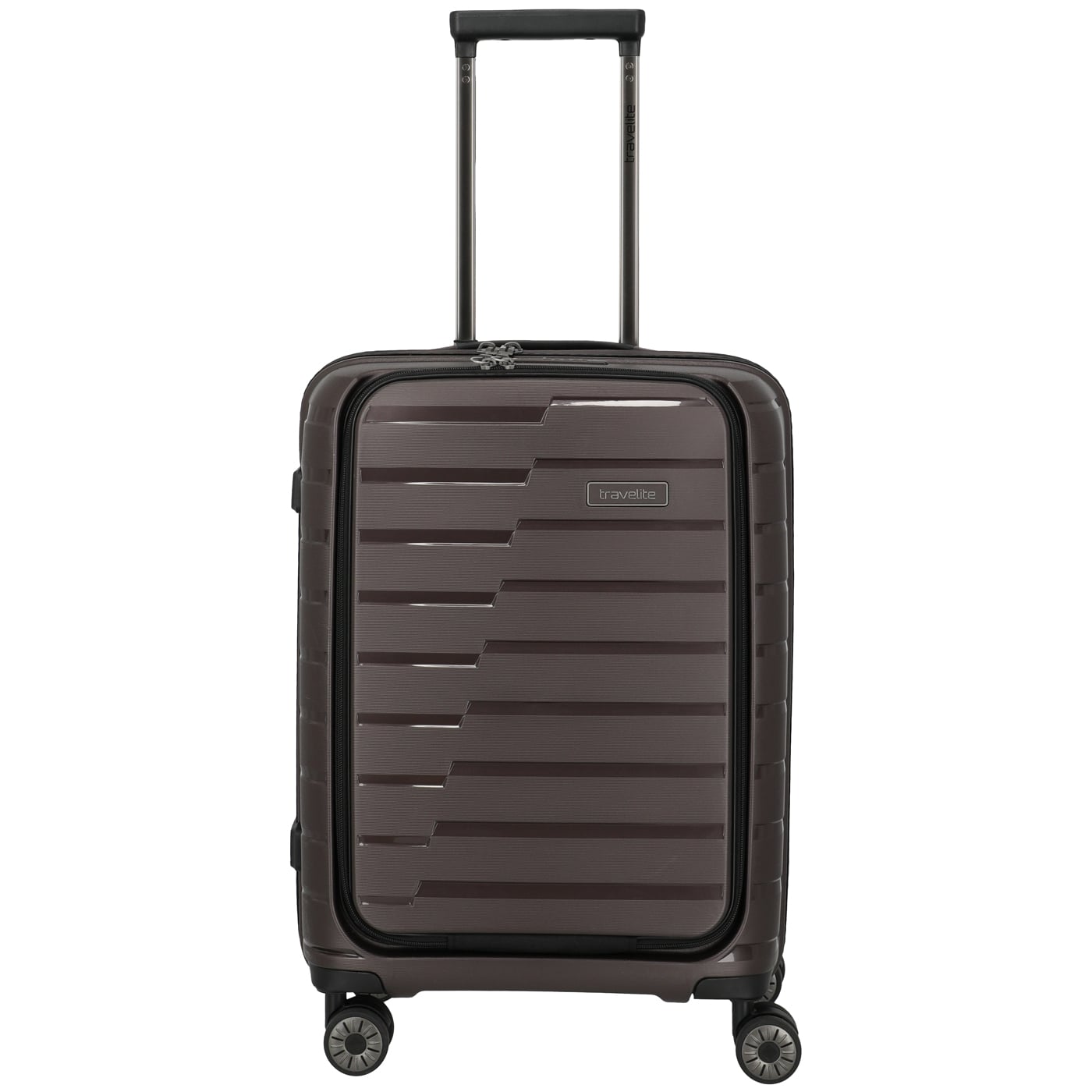 Travelite Handgepäckkoffer Air Base S+ 55cm coffee