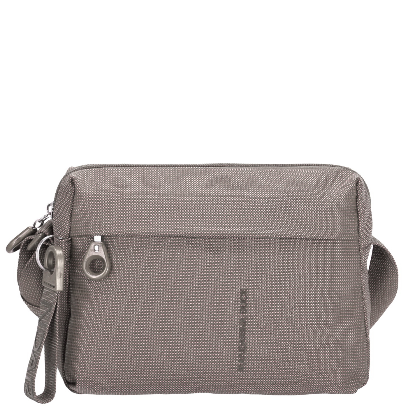 Mandarina Duck Umhängetasche MD20 Crossover taupe, Damen Handtasche beige aus Polyester
