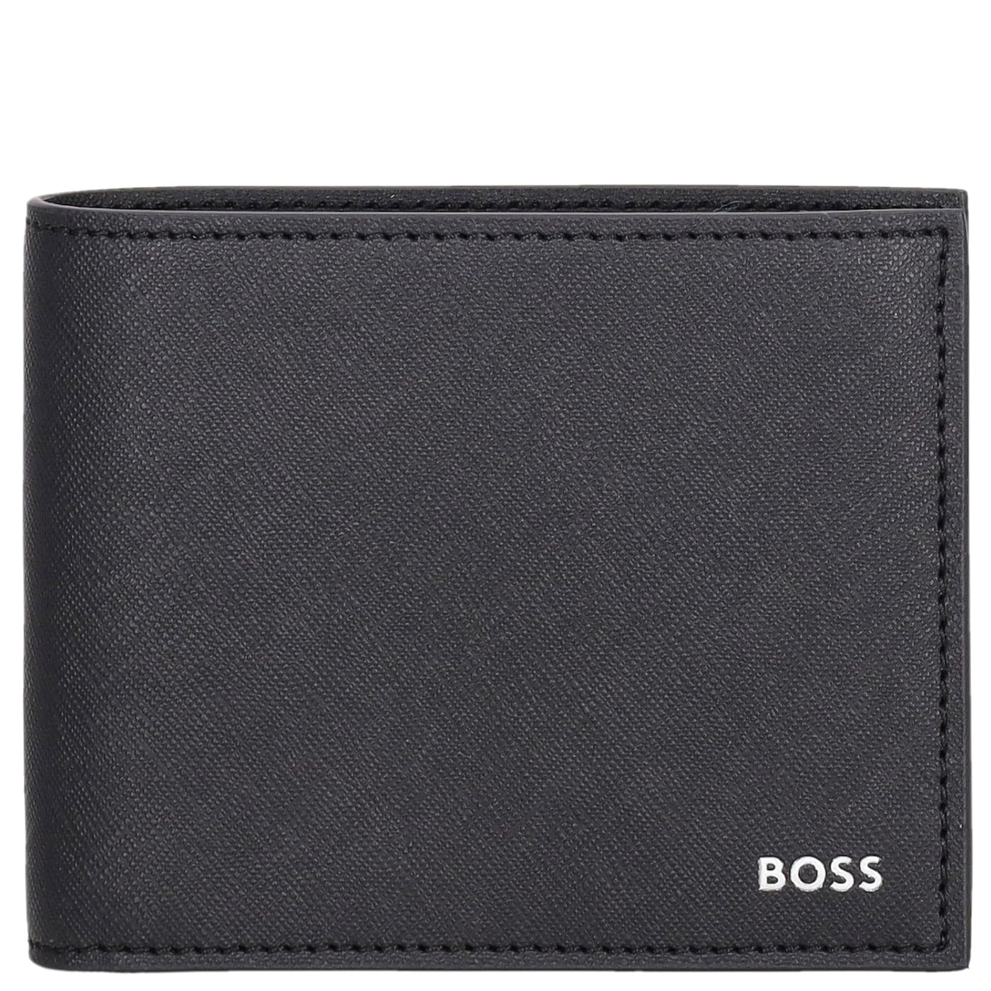 BOSS Querbörse Herren Zair_Trifold N. black