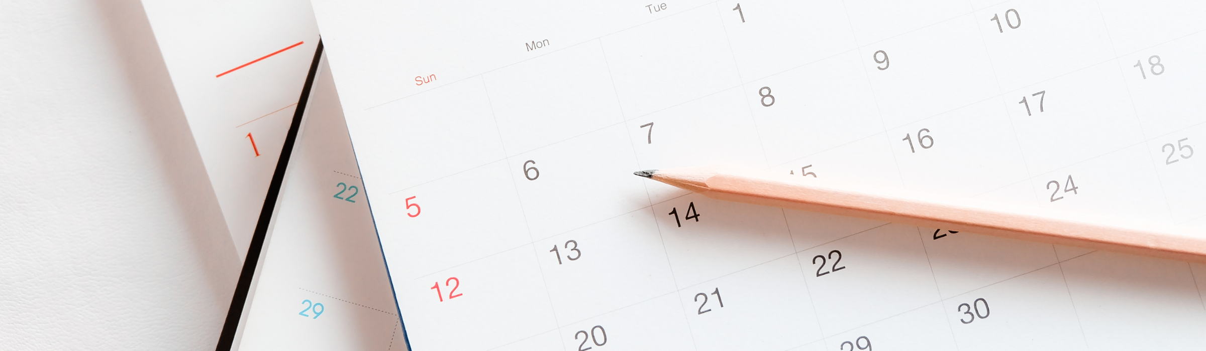 Events Vorschau Kalender